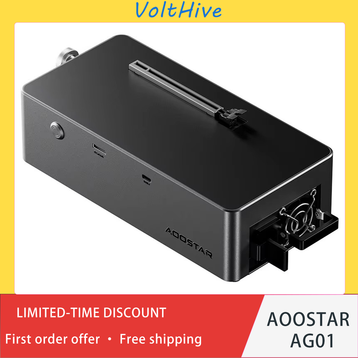 Oculink Egpu Mini Pc - AOOSTAR AG01 AG02 – док-станция для
