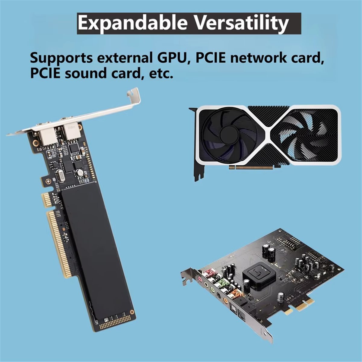 Oculink Egpu Mini Pc - Док-станция E@MB*RA*aCE^HAPPYa Oculink EGPU для ноутбуков/мини-ПК,