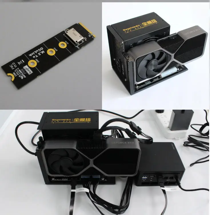 Для M.2 NVMe к SFF8612 Oculink – обзор и цена Oculink Egpu Mini Pc