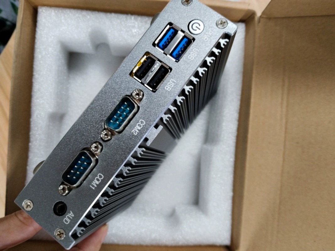 Для мини-промышленного ПК: чет – обзор и цена Fanless Industrial Pc Rs485 Core I7