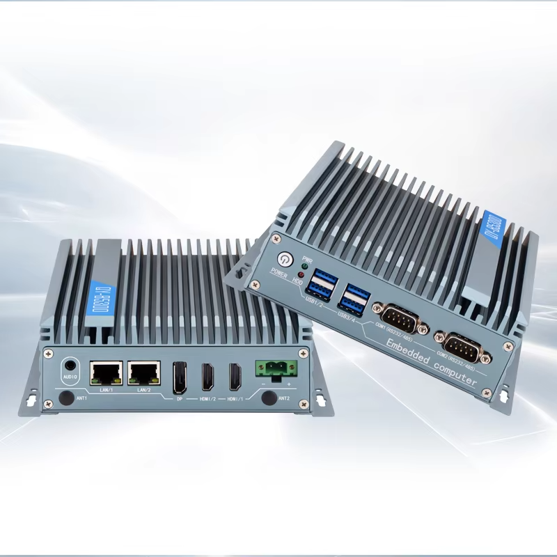 Промышленный компьютер In-tel  – обзор и цена Fanless Industrial Pc Rs485 Core I7