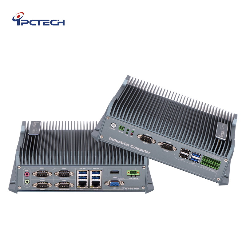 Встраиваемый промышленный мини – обзор и цена Fanless Industrial Pc Rs485 Core I7