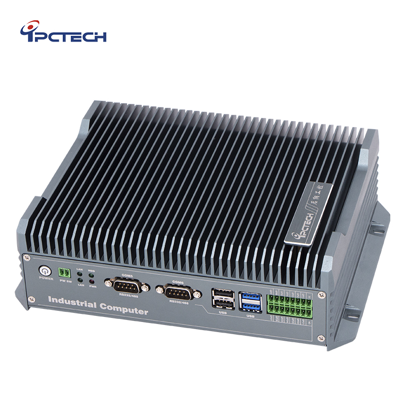 Встраиваемый промышленный мини – обзор и цена Fanless Industrial Pc Rs485 Core I7