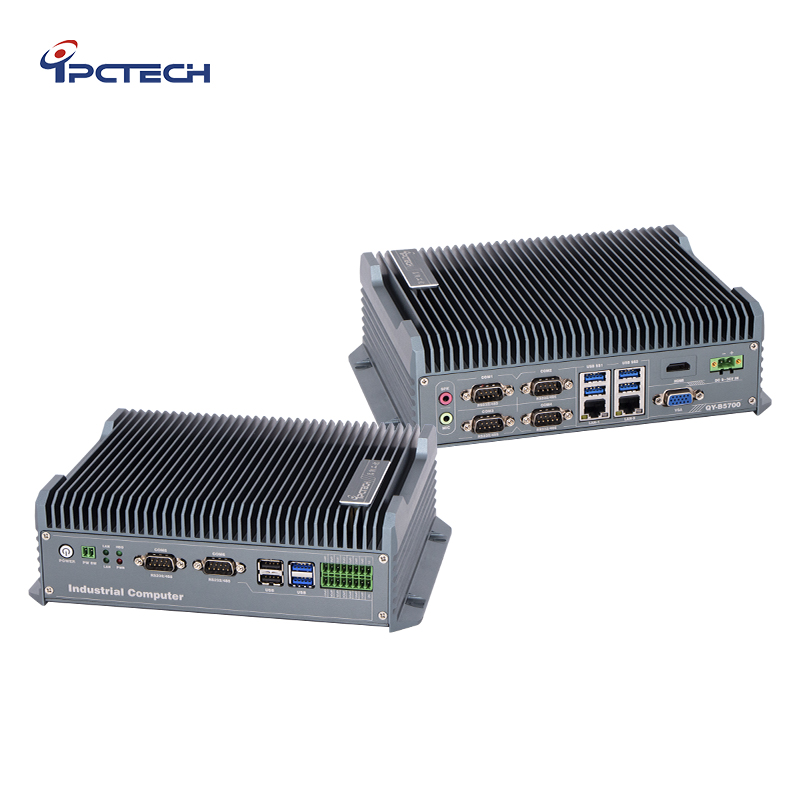 Встраиваемый промышленный мини – обзор и цена Fanless Industrial Pc Rs485 Core I7