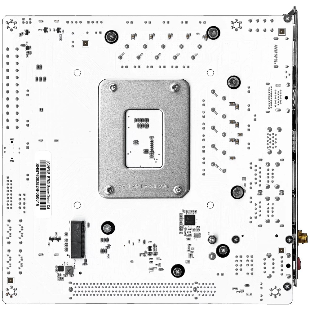 Материнская плата JGINYUE B760 – обзор и цена Lga1700 Itx Motherboard Ddr5