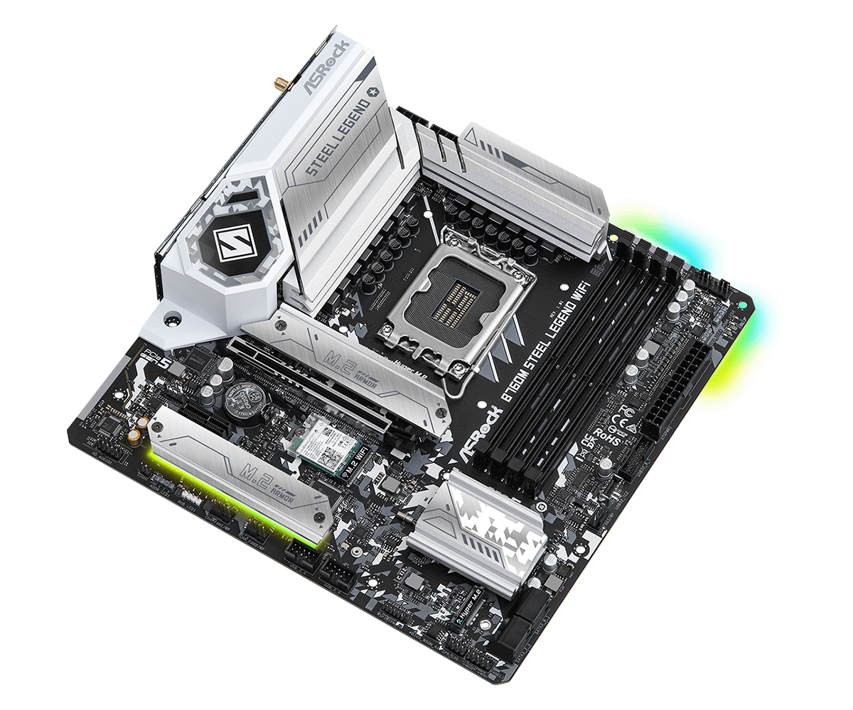 Материнская плата ASROCK B760M – обзор и цена Lga1700 Itx Motherboard Ddr5