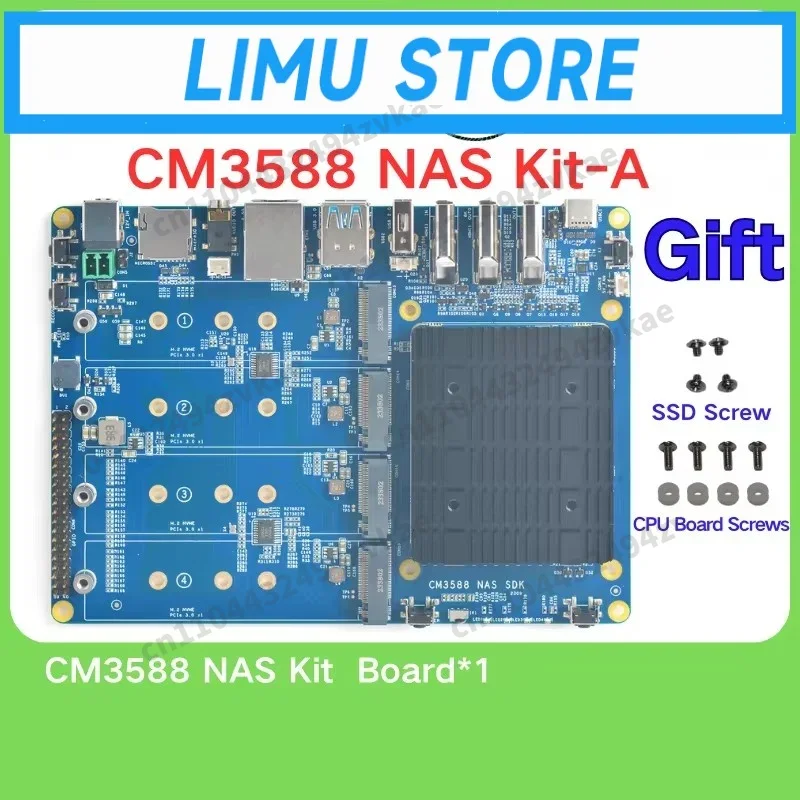 Демонстрационная плата разрабо – обзор и цена Rockchip Rk3588 Development Board