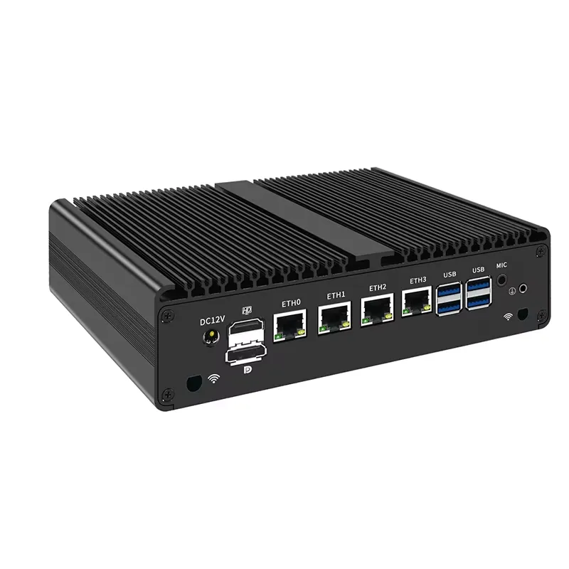 Безвентиляторный промышленный  – обзор и цена Fanless Industrial Pc Rs485 Core I7