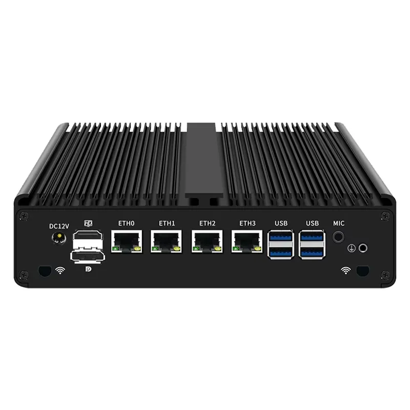 Безвентиляторный промышленный  – обзор и цена Fanless Industrial Pc Rs485 Core I7