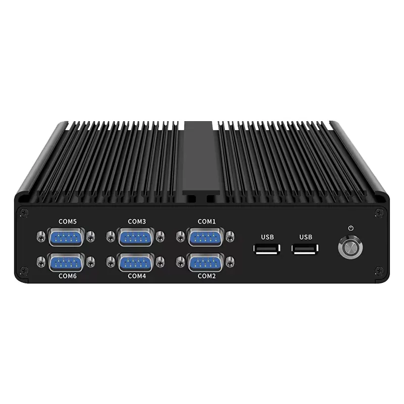 Безвентиляторный промышленный  – обзор и цена Fanless Industrial Pc Rs485 Core I7