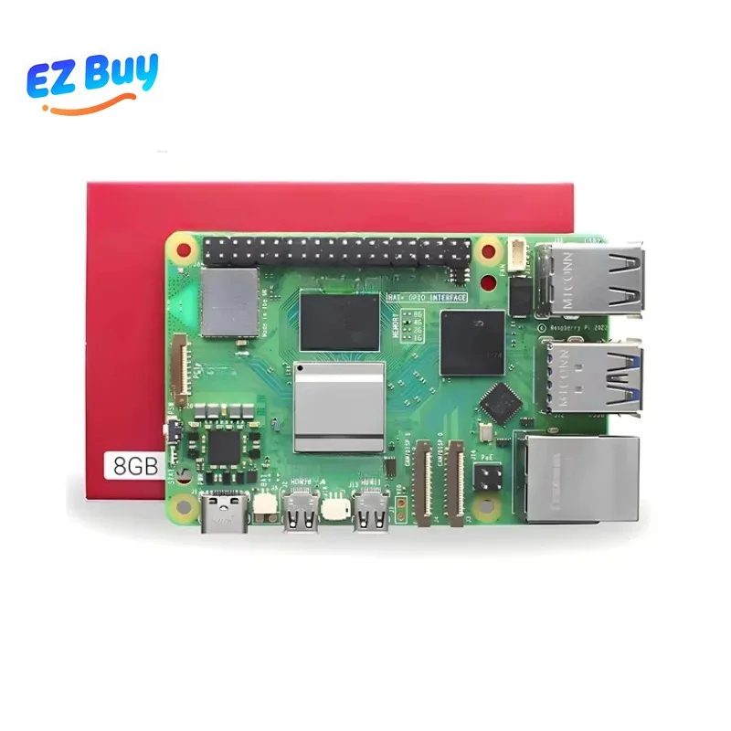Raspberry Pi 5, модель с 4 ГБ, – обзор и цена Raspberry Pi 5 8Gb Board