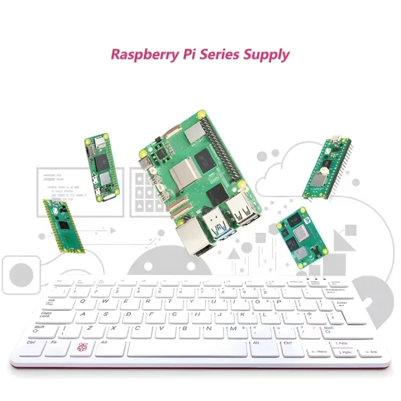 Raspberry Pi 5, модель с 4 ГБ, – обзор и цена Raspberry Pi 5 8Gb Board