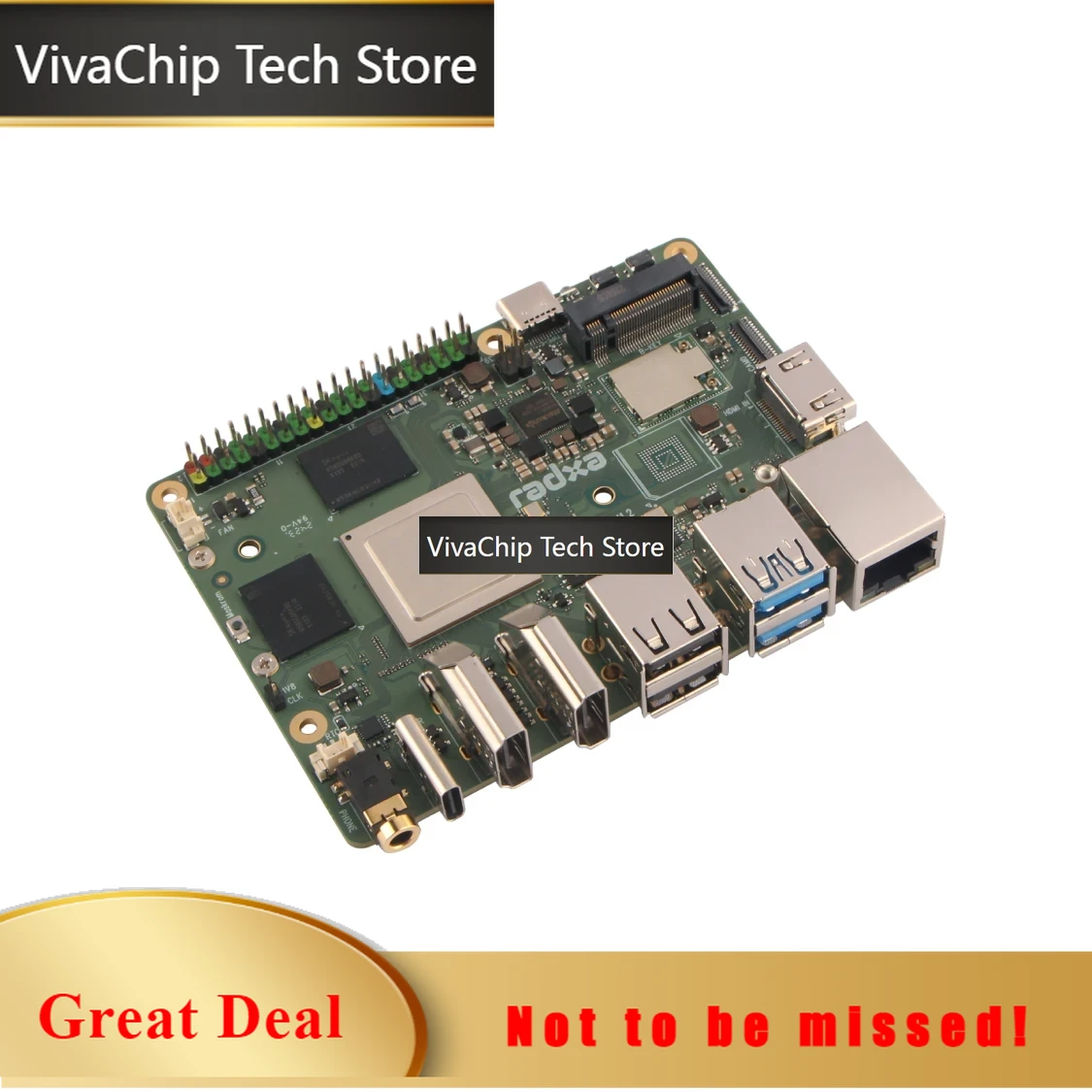 VivaChip TechRadxa ROCK 5B+ с  – обзор и цена Rockchip Rk3588 Development Board